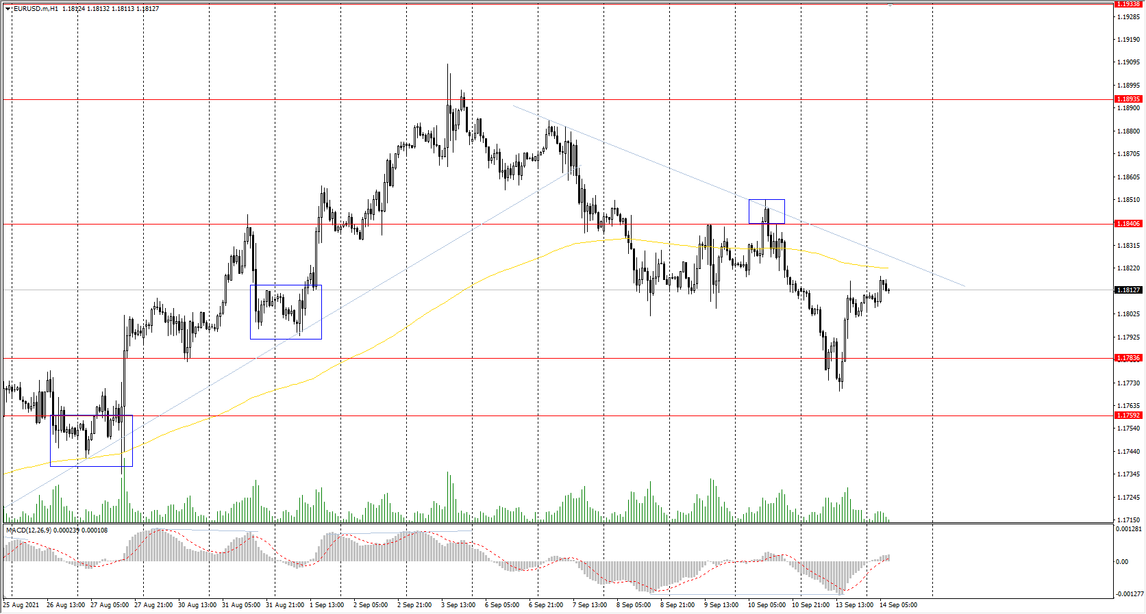 The EUR/USD currency pair