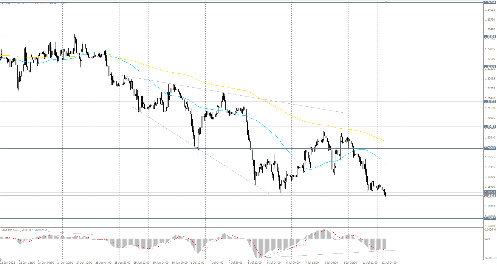  The GBP/USD currency pair 