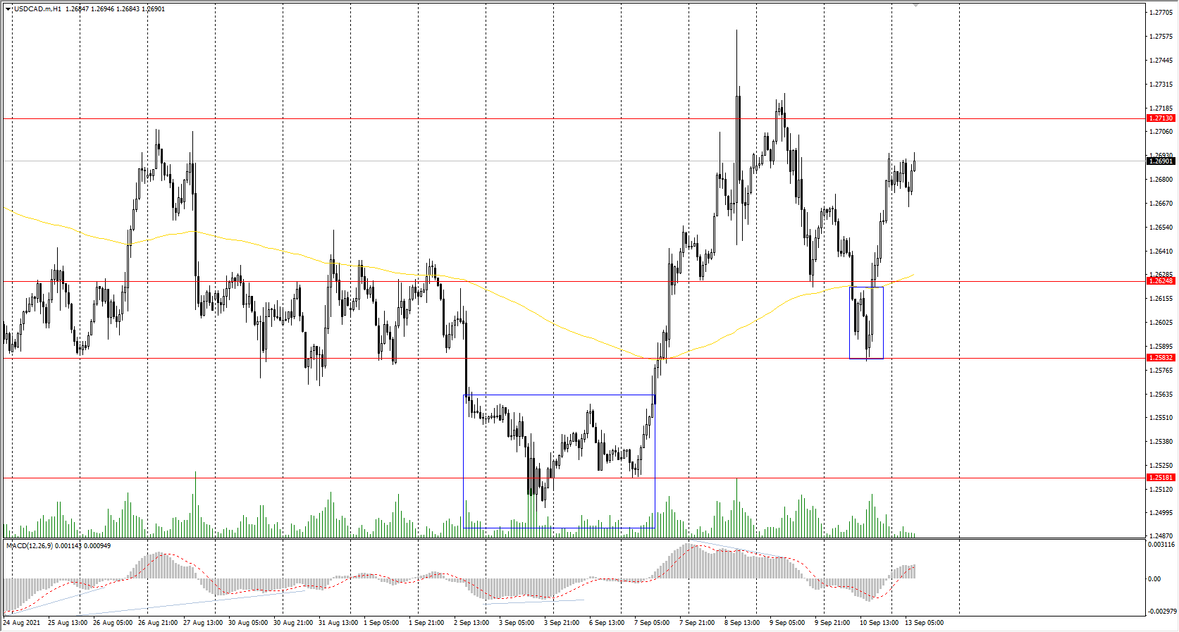 The USD/CAD currency pair