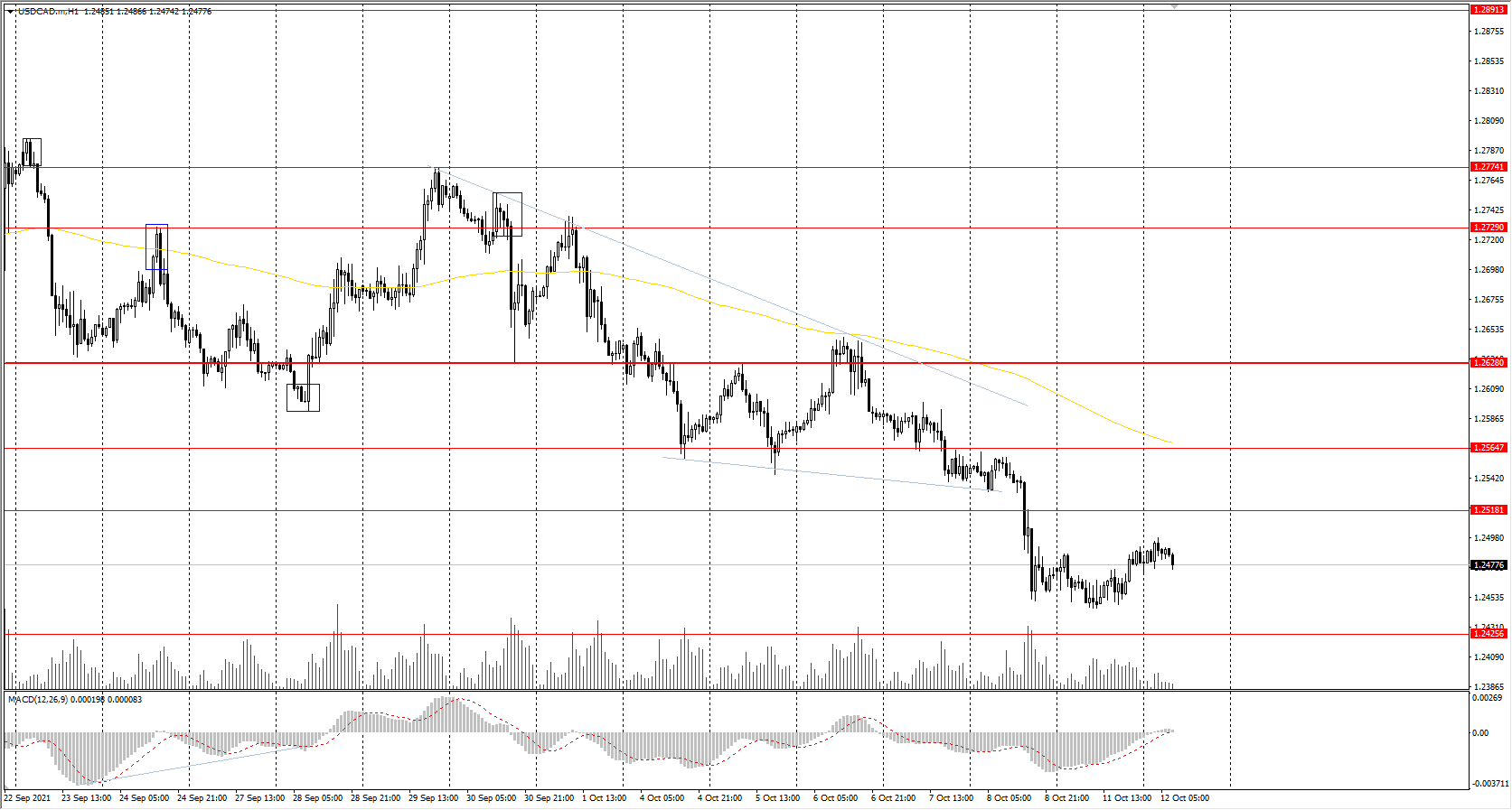 The USD/CAD currency pair