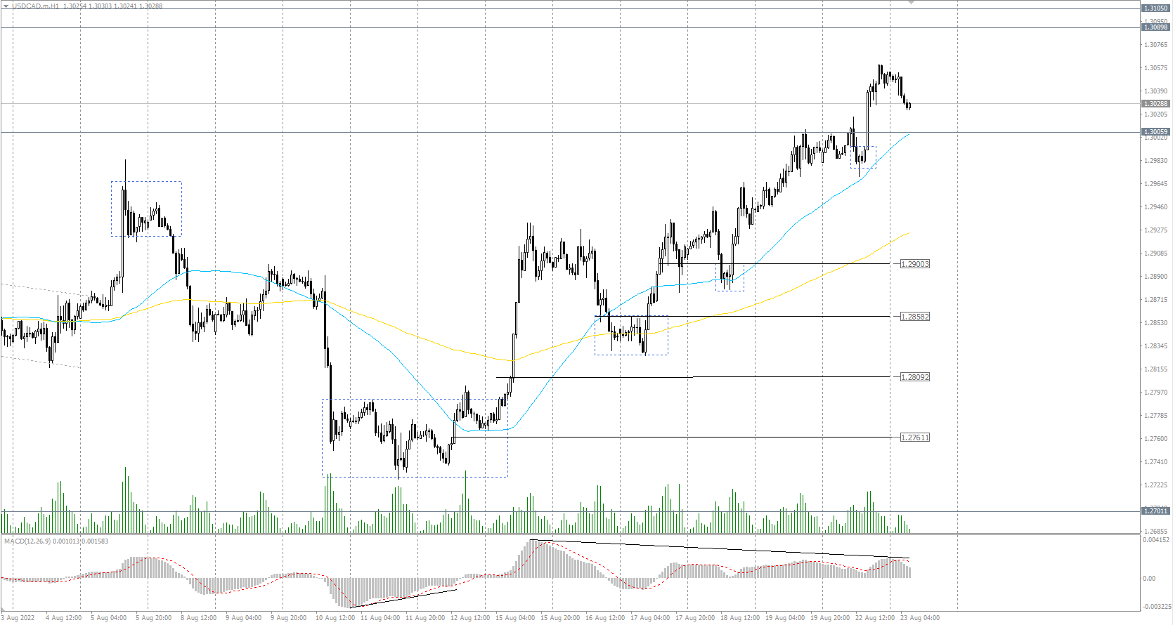The USD/CAD currency pair