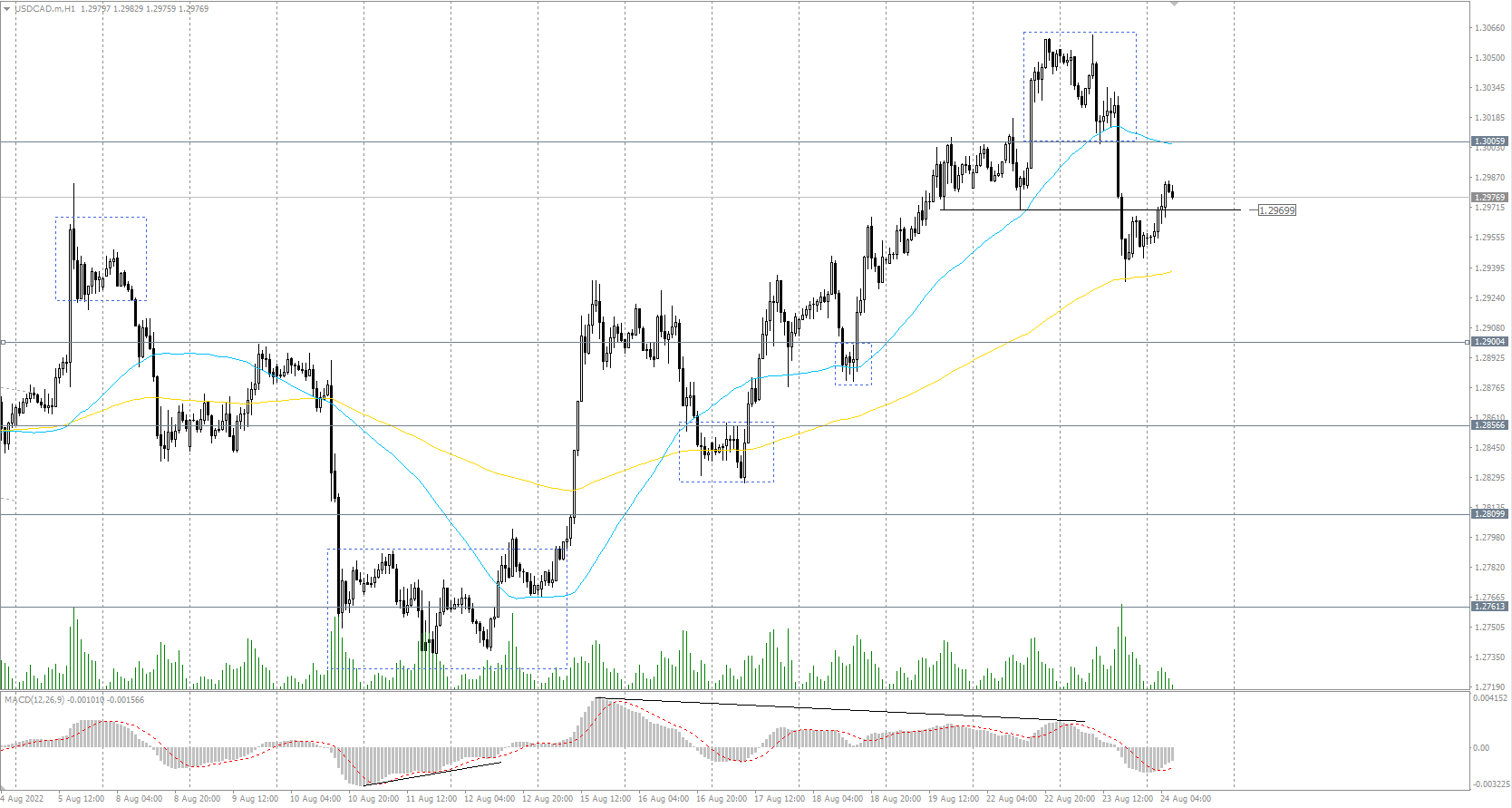 The USD/CAD currency pair
