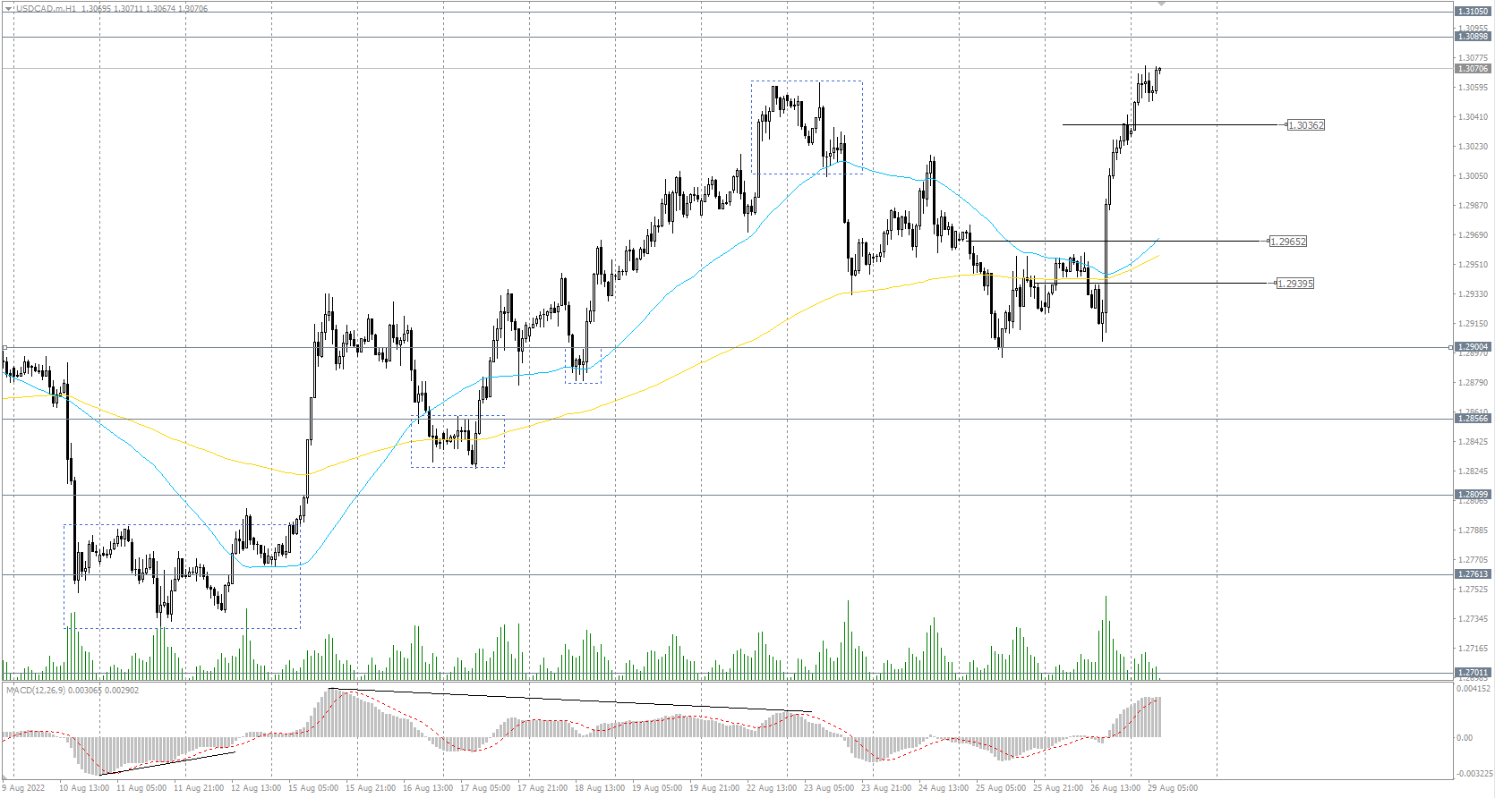 The USD/CAD currency pair