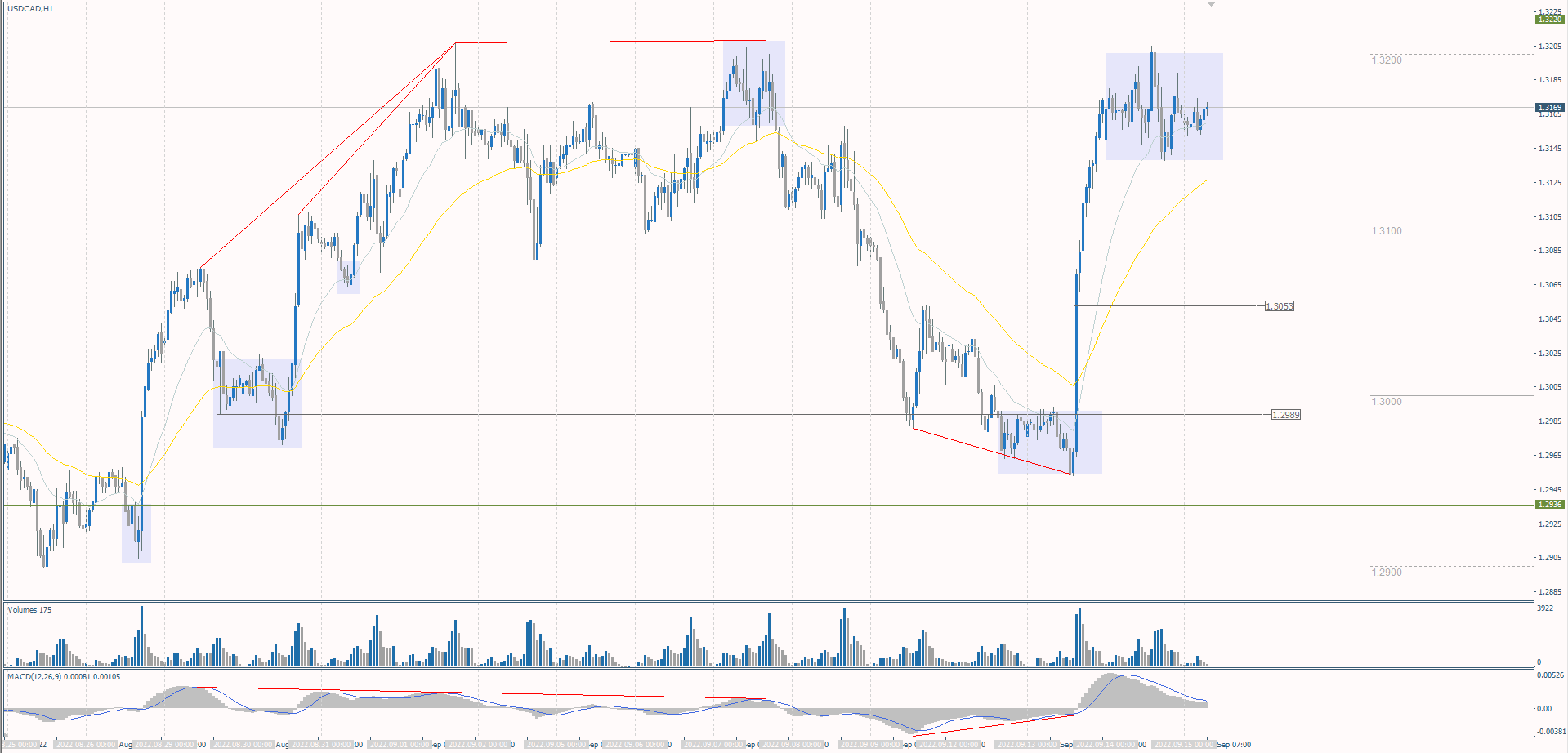 The USD/CAD currency pair