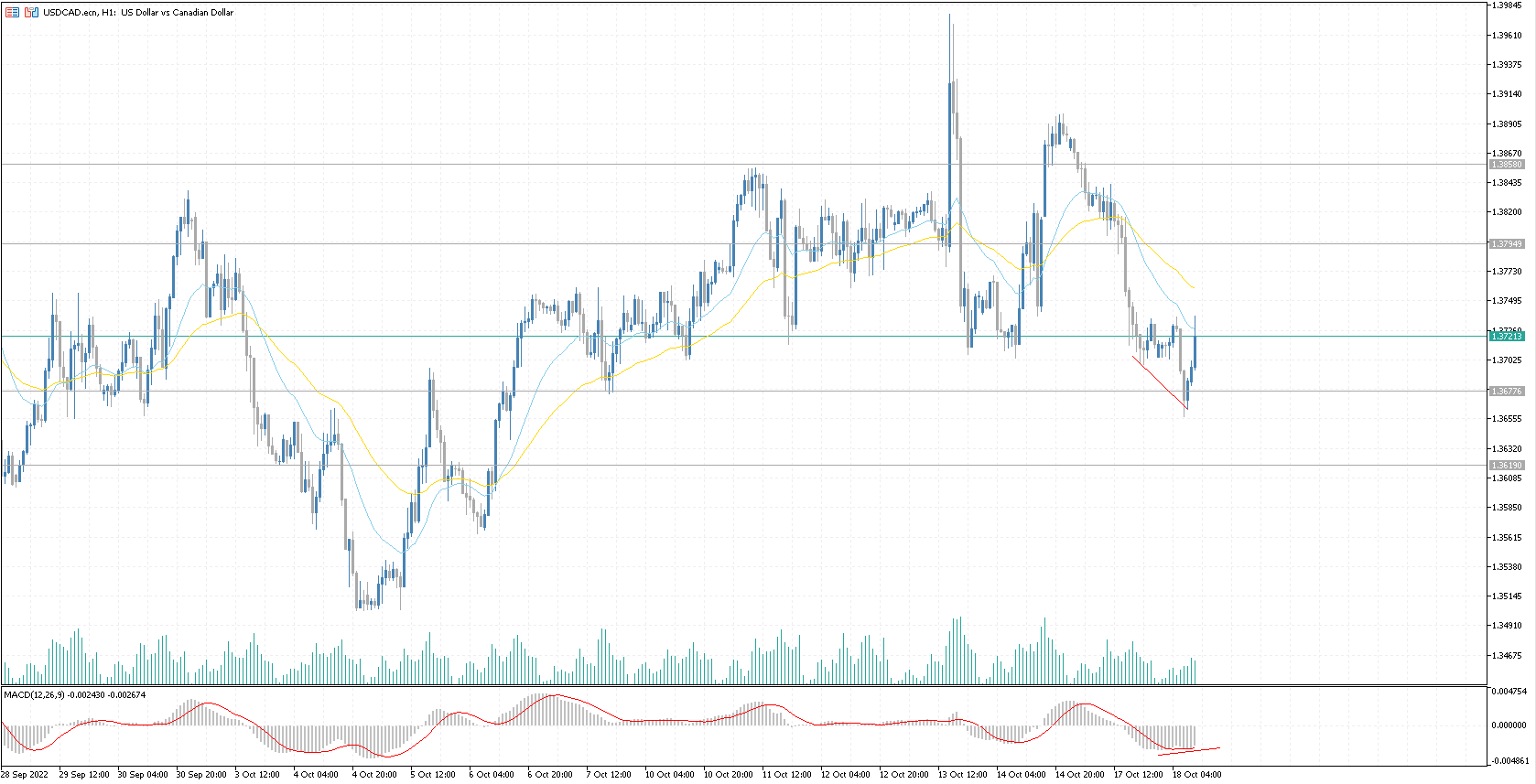 The USD/CAD currency pair