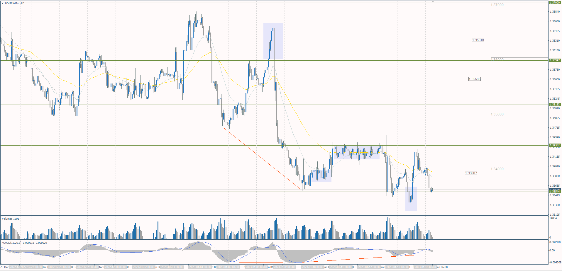 The USD/CAD currency pair