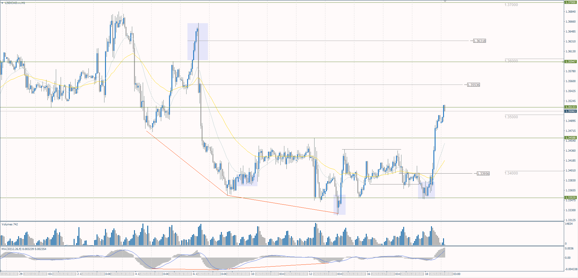 The USD/CAD currency pair