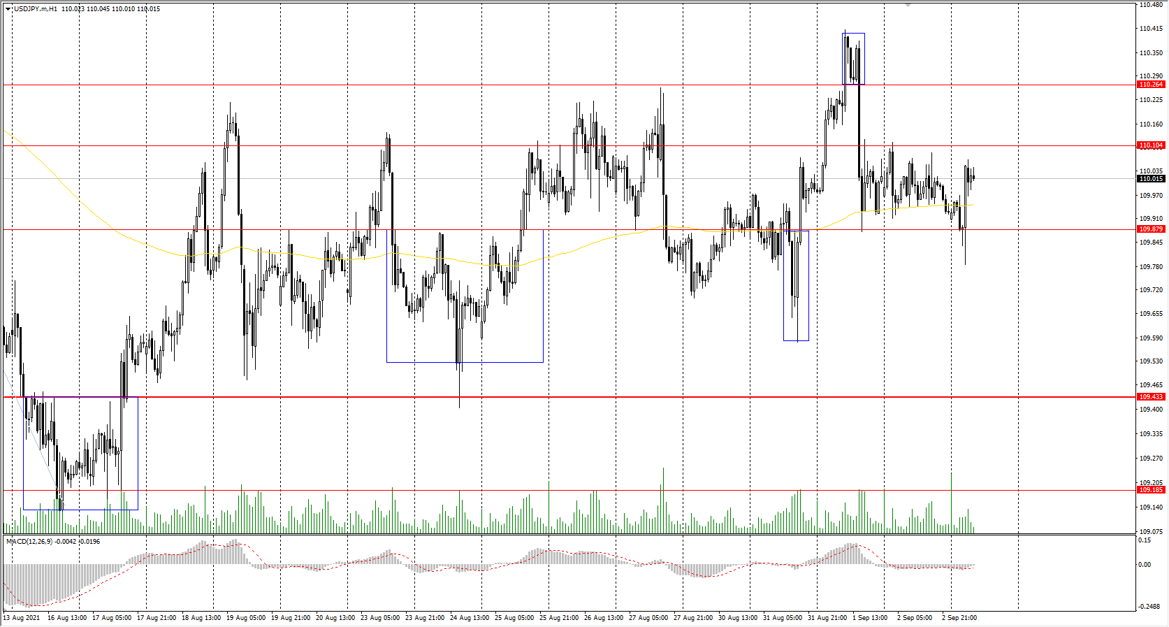  The USD/JPY currency pair is highly dependent on the dynamics of the dollar index now. The dollar index is declining, which leads to a decrease in the USD/JPY quotes. Japan's services sector activity contracted at the fastest pace in over a year in August as the sharp outbreak of COVID-19 hit the recovery of the world's third largest economy. 