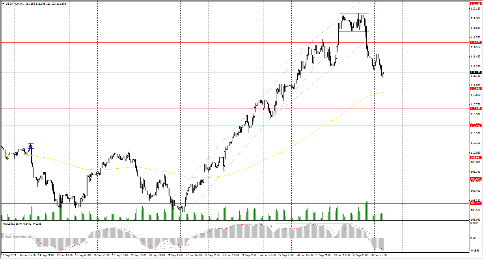  The USD/JPY currency pair 